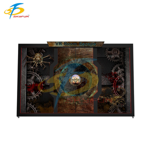 Parc d'attractions intérieur/extérieur, cinéma <span class=keywords><strong>VR</strong></span> 9D, salle d'évasion, <span class=keywords><strong>jeux</strong></span> multijoueurs avec fibre de verre pour utilisation dans les centres commerciaux - Product Image 5