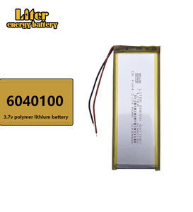 6040100แบตเตอรี่ลิเธียมโพลิเมอร์ลิเธียม3.7V 3000mAh สำหรับ <span class=keywords><strong>GPS</strong></span> e-book อุปกรณ์เล่นกลาง IPTV แท็บเล็ตพีซี - Product Image 4