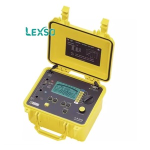 เครื่องวัดความต้านทานแบบกราฟิก Chauvin Arnoux Megohmmeter รุ่น CA6545 ของแท้จากฝรั่งเศส (ความแม่นยำ 0.01% + 1) CA6545 CA6547 xgeqpt - Product Image 1