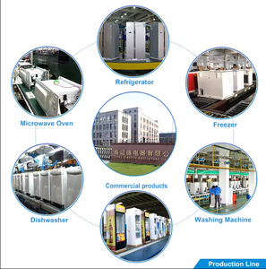 6,0/7,9/9,4 Cu. Ft. Preço Justo Porta Dupla Gás <span class=keywords><strong>Natural</strong></span> Refrigerador De Absorção Elétrica para Camper DDG-225B1 - Product Image 5