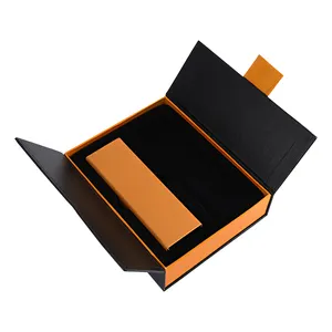 Eco Magnético Cartão Consumidor Eletrônico Livro Personalizado Shanpe Tanque Interno Gancho Presente Embalagem Caixa De Papel