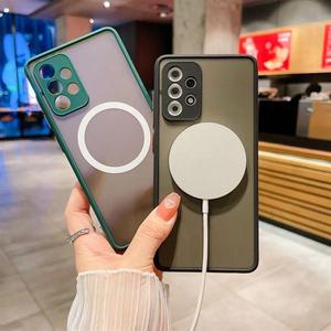 เข้ากันได้กับเคสโทรศัพท์ซัมซุง S25P สัมผัสนุ่มเคสโทรศัพท์แม่เหล็ก S22กันกระแทก - Product Image 6