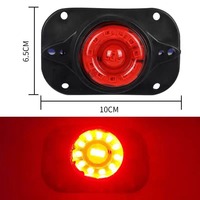 Feux d'angle, feux latéraux et feux de gabarit de haute qualité pour automobiles, camions et remorques.