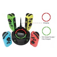 Station de charge TNS-1882 pour N Switch avec support 4 ports pour console N Switch, chargeur double