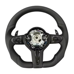<span class=keywords><strong>Volante</strong></span> Deportivo de Cuero Personalizado OEM ODM, Plug-and-Play, con Botones y Levas de Cambio para <span class=keywords><strong>BMW</strong></span> M3 M4 M5 M6 F30 F36 - Product Image 1