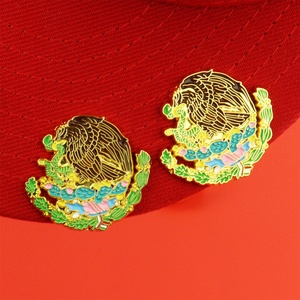 Youmigift Mexico Manufacturer Soft Lapel Pins Logo Baseball Custom <b>Hat</b> Enamel Pin - Product Image 3