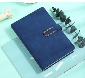 Cuaderno de Tapa Dura de Lino con Impresión Personalizada, Logotipo Personalizado, Tamaños A4, A5, A6, 100 Hojas Interiores, Cuaderno de Notas Liso - Product Image 2