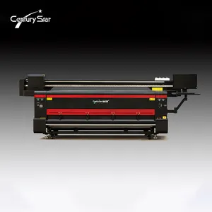 Printer Ystar Printer Sublimasi Tekstil Poliester, Format Industri Langsung Ke Kain 1.2M ~ 3.2M