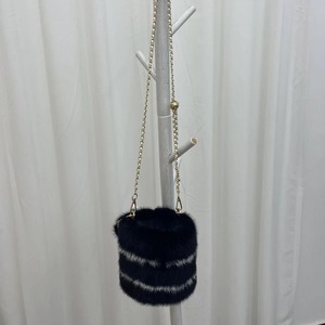 Bolso de cubo suave Bolso de cubo de piel Diseño personalizado Hombro - Product Image 1