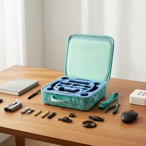 Estuche de Viaje Rígido de EVA Personalizado de Fábrica para Switch, Estuche de Almacenamiento Completo - Product Image 4