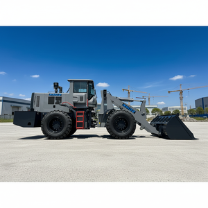 NMDE Heavy Duty 3 Ton 92KW Wheel Loader PLC-controlled Gearbox Hydraulic Front End Construction Machinery Diesel Engine 1.7m - Product Image 4