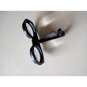 Gafas 3D plegables en miniatura de plástico portátiles para películas en 3D - Product Image 4