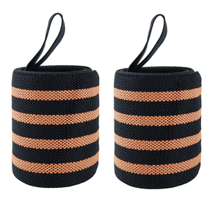<b>Weight</b> Lifting Wrist Wraps – Extra Strength, Breathable, Adjustable – Thumb Loop, Elastic Support – for Powerlifting, CrossFit, - Product Image 3