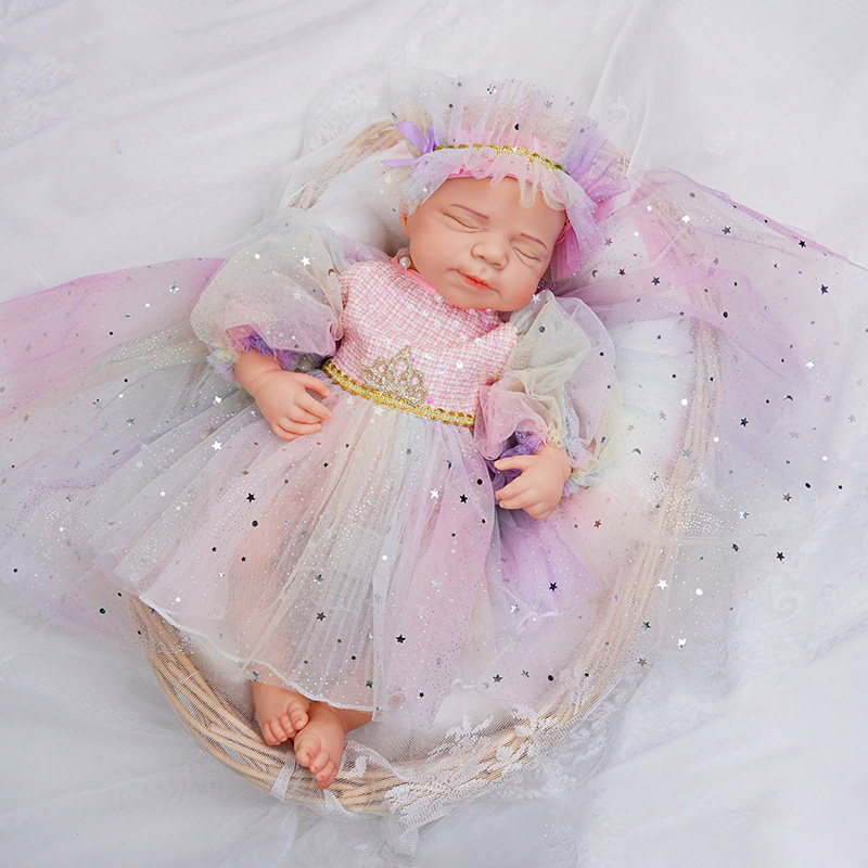 realistic baby doll silicone
