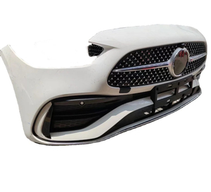Mercedes Classe C <span class=keywords><strong>206</strong></span> pare-chocs de voiture d'occasion pare-chocs avant phares feux de freinage paroi latérale réservoir d'eau condenseur calandre - Product Image 2