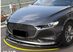Ốp bảo vệ cản trước xe bằng sợi carbon dành cho Mazda 3 Axela 2019 2020 2021 2022 2023 2024 2025 - Phụ kiện ô tô, phụ tùng ngoại thất - Product Image 5