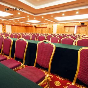 Offre Spéciale Salle à manger moderne en fer Chiavari Red Royal Chavari Chaises de banquet de mariage - Product Image 6