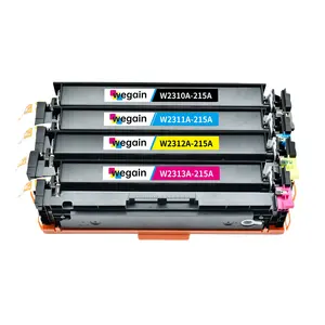 Factory Wholesale W2310A/W2311A/W2312A/W2313A 215A Compatible Toner Cartridge For HP Laser Printer