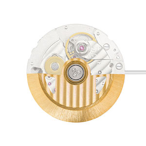 Customized Engravings Logo <b>Watch</b> Rotors Fits 7750 Eta2824 SW200 NH35 9015 Oscillating Weight Metal Hammer Rotor Geneva stripes - Product Image 2