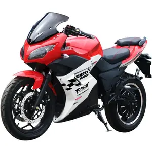 DPXS 새로운 사용 80kmh 180km 장거리 전기 오프로드 오토바이 Sportbikes 오토바이 모토 크로스 전기 레이싱 스쿠터
