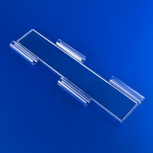 CE certified transparent polycarbonate slat for clear <strong>shop</strong> front roller <strong>shutters</strong> - Product Image 5