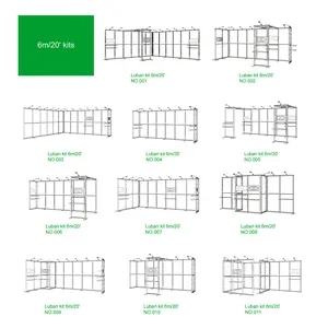 전시회 부스 10x20 전시 부스, 미국에서 인기 있는 패브릭 그래픽의 3x6m 알루미늄 프레임 전시