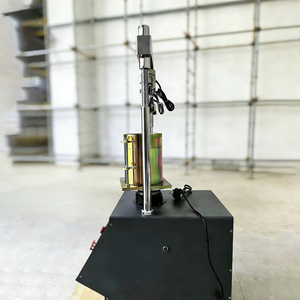 Machine d'essai CBR automatique de qualité industrielle 220V Équipement d'essai des sols de laboratoire - Product Image 1