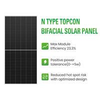 Système solaire hybride industriel tout-en-un avec garantie de 10 ans, banque d'alimentation commerciale, système de stockage d'énergie solaire 80 kW, 100 kW, 125 kW