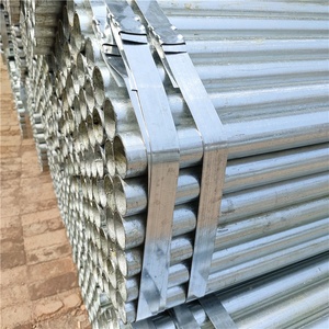 48.6x2.4mm HDG giàn giáo ống tròn rỗng phần ống thép mạ kẽm giá ống kim loại - Product Image 4