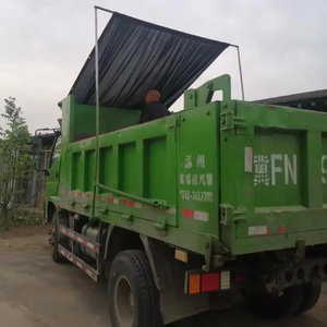 Nouveau système de bâche électrique écologique enroulable <span class=keywords><strong>pour</strong></span> camions bennes Actros - Kit complet avec bras oscillant - Product Image 1