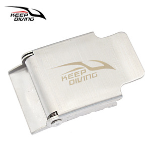 หัวเข็มขัดสายรัดน้ำหนักสำหรับดำน้ำสแตนเลส Keep Diving รุ่น YDK-512 อุปกรณ์เสริมสำหรับดำน้ำแบบมินิมอล ทนทาน - Product Image 1