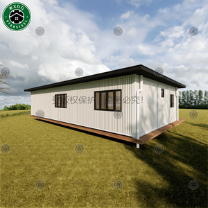 Casa Contenedor Expandible de Acero de 40 pies, Venta al por Mayor de Fábrica, Diseño Personalizado, Villa Prefabricada en Contenedor - Product Image 5