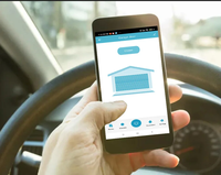 Kit d'ouverture de porte de garage intelligent WiFi AC100-240V, câble de signal de 5 m, installation facile, contrôle via l'application Smart Life