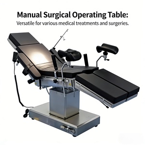 Mx-table 6000, empat fungsi alat medis meja operasi bedah Manual operasi efisien - Product Image 6