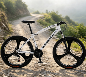 Bicicleta de Montaña Todoterreno, Regalo de Cumpleaños Ideal para Adultos que Aman la Exploración de la Montaña al Aire Libre - Product Image 1