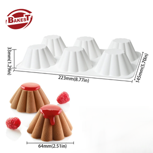 <span class=keywords><strong>Moule</strong></span> <span class=keywords><strong>à</strong></span> gâteau en silicone rectangulaire personnalisé pour la fabrication de gâteaux <span class=keywords><strong>à</strong></span> la mousse au rhum français, résistant <span class=keywords><strong>à</strong></span> la chaleur, compatible four, sac OPP, fabrication de chocolat - Product Image 6