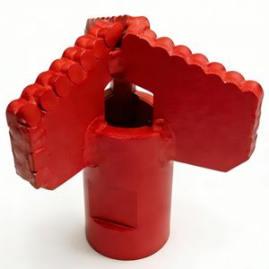 تصنيع المعدات الأصلية ODM 3 أجنحة PDC بت السحب لاستخراج خام المياه عالية القوة الماس الصناعي تصاميم مخصصة الطلبات السائبة - Product Image 3