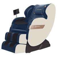 Fauteuil de massage corporel Med Spa Vibro Massager Osaki Os-pro 4d Duomax avec commande filaire manuelle