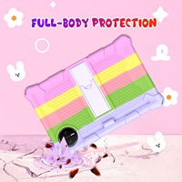 Casing Pelindung MatePad Mini 8.8-inci Model 2025 Cetakan Khusus Anti Benturan Bahan Silikon Lembut Tebal dengan Penyangga 22x13.5cm