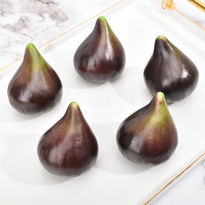 <span class=keywords><strong>Figurine</strong></span> de figue artificielle en mousse, réaliste, pour Halloween, accessoire de photographie, décoration de panier - Product Image 1