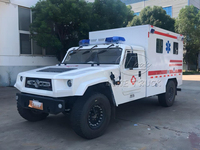Unité médicale mobile tout-terrain 4x4, châssis Dongfeng Warrior, véhicule de secours en milieu sauvage