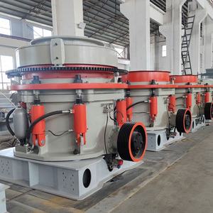 Stone <span class=keywords><strong>Rock</strong></span> Ore Hydraulische Kegel brecher Maschine Tertiär Stein kegel brecher Kies brecher zu verkaufen - Product Image 6