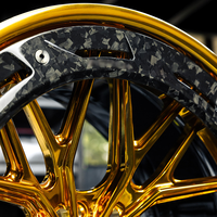 Jantes en fibre de carbone forgées personnalisées de 19, 20 et 21 pouces 5x114.3 5X112 pour R8 GT3 RS C8 GTR GT 992 LC500 G80 A90 XM G63 Urus RSQ8