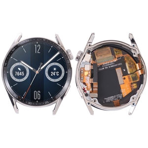 Edición de cable dual Pantalla LCD original y montaje completo del digitalizador con marco para <span class=keywords><strong>Huawei</strong></span> Watch GT 3 46mm - Product Image 2