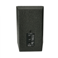 Sistema de Altavoces Line Array Profesional Apilable Negro OEM/ODM para Refuerzo de Sonido en Vivo