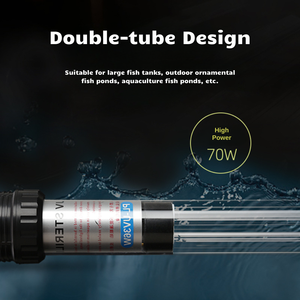 SOBO Fish Tank <span class=keywords><strong>UV</strong></span> Light Aquaculture Algues Enlèvement Submersible <span class=keywords><strong>Lampe</strong></span> <span class=keywords><strong>UV</strong></span> Lumières <span class=keywords><strong>pour</strong></span> Fishpond - Product Image 5