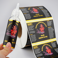Autocollants de Luxe Personnalisés par le Fabricant, Étiquettes Imperméables, Service de Conception d'Étiquettes Personnalisées, Autocollants de Logo en Dorure à Chaud