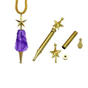 Kits de bolígrafos de <span class=keywords><strong>madera</strong></span> <span class=keywords><strong>para</strong></span> torneado, Kits de fabricación de bolígrafos DIY con recambios de bujes de tubos de latón <span class=keywords><strong>para</strong></span> proyectos de torno de carpintería - Product Image 2