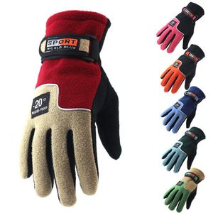 Gants de sport d'hiver en molleton <span class=keywords><strong>polaire</strong></span> pour homme et <span class=keywords><strong>femme</strong></span>, gants de cyclisme chauds et thermiques, équipement <span class=keywords><strong>polaire</strong></span>, vente en gros - Product Image 1