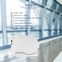 Diffuseur d'arômes intelligent pour système HVAC commercial, diffuseur d'huiles essentielles sans eau, mural, pour hôtel et spa